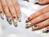 【HAND】　アートコース　¥6,050～