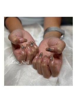 ロア ネイル(Loa_Nail)/クロムネイル