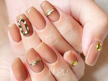 ヌル ネイル 新宿(NURU NAIL)/個性派/韓国個性派/ジェルネイル