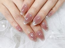 サロン アミリー(Salon Amiely)/チークマグネットネイル