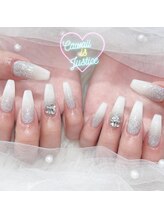 カワイイは正義/ジェルチップ持ち込みデザイン