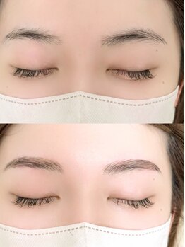 ズール(ZUL)の写真/「美眉スタイリング」Wax/カラー/3Dリフトの組み合わせ自由＋癒しケアでトータルビューティーが叶う