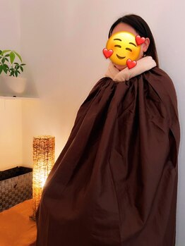 サロン ドゥ レーベル(Salon de Label)の写真/【よもぎ蒸し♪】むくみや冷えが厳しくなる季節に…◇代謝を上げてからの別施術セットメニューも♪