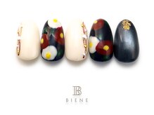 ビーネ 品川 高輪店(BIENE)/2026年新春ネイル(成人式)-10