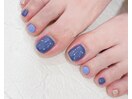 フットブルーネイル