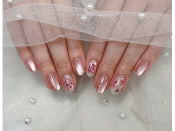 enoi☆Magnet Flash×押し花