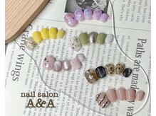 アイラッシュサロン エーアンドエー(eyelash salon A&A)/3月＆4月☆フット定額コース