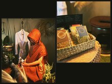 クラーロ デ ラ ルーナ(claro de la luna)の雰囲気（メンズの不調にメンズサポートハーブのハーブ蒸しで発汗浸透）