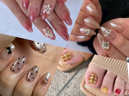 リアンスネイル ヴィヴィッド 岡山店(LianS nail ViViD)の写真