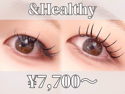 アンドエイチアイラッシュ 立川(&H eyelash)の写真