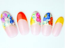 ネイリックス 栄ガスビル(NAILX)/春☆ネイル