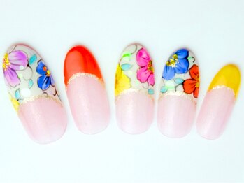 ネイリックス 栄ガスビル(NAILX)/春☆ネイル
