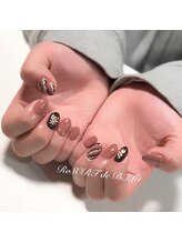 リゾートデバリ(ReSORT de BALI)/バレンタインネイル