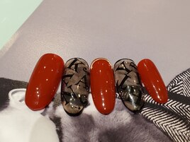 定額ネイル￥8300(税込み)