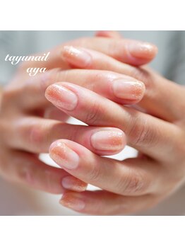 たゆ ネイル(たゆnail)/華やか☆ラメグラ