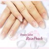 ビューティーサロン ローズピーチ(Rose Peach)ロゴ