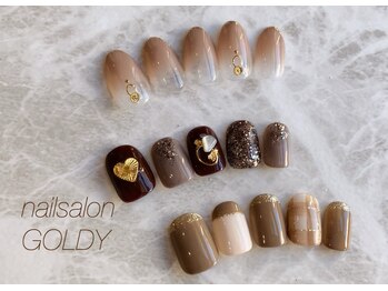 ネイルサロン ゴールディ(NAIL SALON GOLDY)/Stylishデザインコース