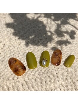 ネイルサロンノイ 経堂店(noi)/シンプルコース＋アート代4000円