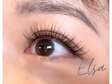 ネイルアンドアイラッシュ サロン エルザ(Nail&Eyelash Salon Elsa)/矯正まつ毛エクステ　12320円