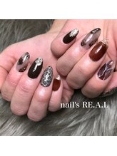ネイルズリアル(nail's REAL)/ニュアンスネイル