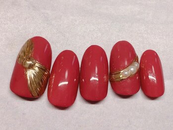 3月4月定額Design リボン