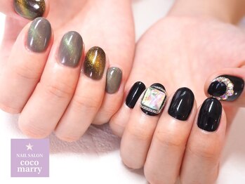 ネイルサロン ココマリー(coco marry)/堺市/なかもず/フィルイン