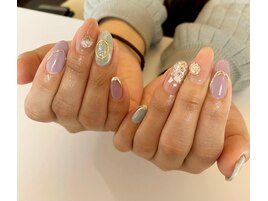 パステルカラー♪