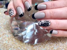 マユネイル(mayunail)/Black Rose