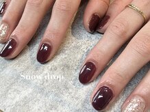 スノー ドロップ(Snow drop)/ツルツル