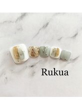 ルクア(Rukua)/【フットジェルネイル】定額