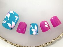 ネイルサロンアンドスクール ブロッサ(BLOSSA)/フット定額¥8800