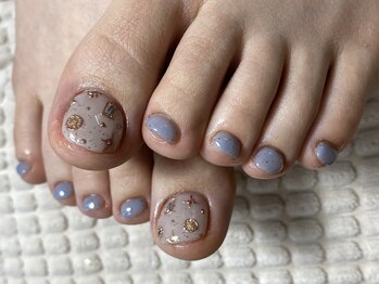 ミディプラス(middy plus)/【foot nail】