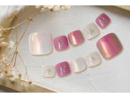 ガラスネイル 仕事  【11396】