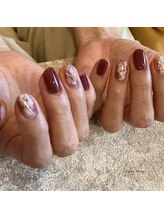 オーサムブロッサム 茅ヶ崎店(AwesomeBlossom)/秋色マーブル