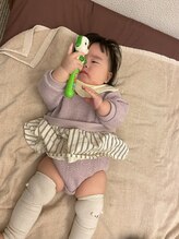 子育てママの整体サロン/施術中の様子