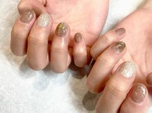 アンジュネイル(Angenail)/タイダイニュアンスネイル