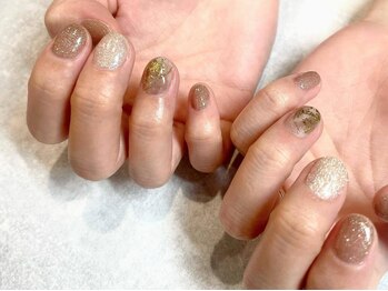 アンジュネイル(Angenail)/タイダイニュアンスネイル