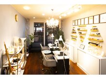 ネイルルームヴォーグ(Nail Room VOGUE.)の雰囲気（衛生面◎サロン風景です《本部認定講師・一級ネイリストが施術》）