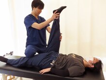 むすび接骨院 上福岡院/コアストレッチ！