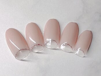 アモールネイル(amor nail)/シンプルフレンチネイル