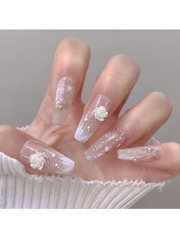 アミネイル(Ami Nail)/ワンホンガーリーネイル