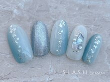 ネイルサロン スラッシュ(SLASH)/【西村】デザイン定額￥9680