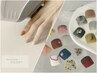 【サンダル準備前に！】脱毛付き♪フットネイル/¥7,500～