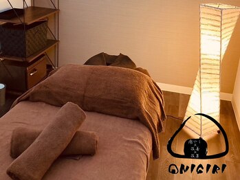 おにぎり(ONIGIRI)の写真/【ONIGIRI】かの有名な整体・マッサージ店の「痩身/フェイシャル」専門店☆韓国式痩身で理想のスタイルに♪
