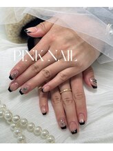 ピンクネイル(pink nail)/
