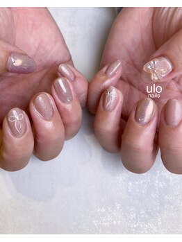 ウロネイルズ(ulo nails)/リボンネイル