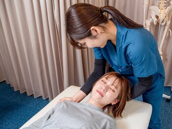 ミライズ整体院 三宮本院の写真/【肩のこり痛みがある方根本改善¥2980】資格保持者が熟練の手技で凝り固まった筋肉、関節を徹底根本改善☆