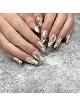 アウリーレア(aulir le'a)/塗りかけデザインネイル