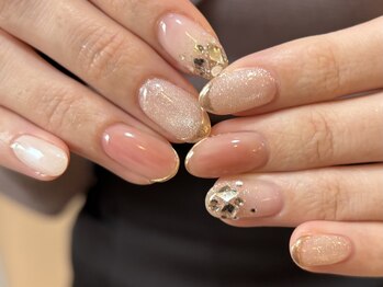 ヴィコ 堀江店(＋vico)/上品ネイル:ALISA