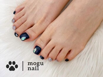 モグネイル(Mogunail)/初夏ネイル/フットネイル